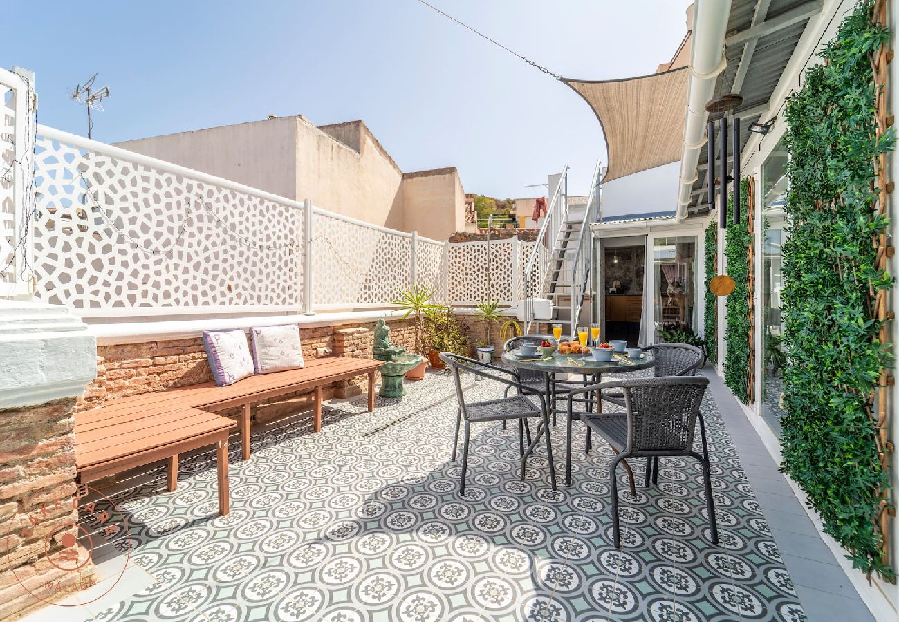 Apartment in Málaga - Penthouse del Conde - TakeCareMalaga