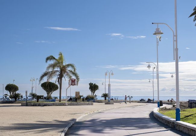 Studio in Málaga - Seaview studio in El Palo - TakeCareMalaga Studio in Málaga - Seaview studio in El Palo - TakeCareMalaga