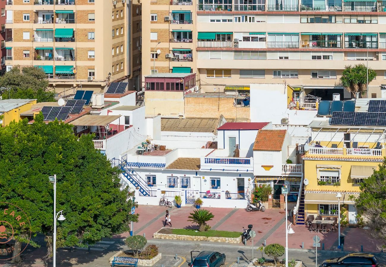 Studio in Málaga - Seaview studio in El Palo - TakeCareMalaga Studio in Málaga - Seaview studio in El Palo - TakeCareMalaga