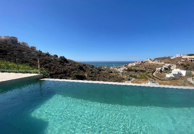 Villa in Torrox - Villa with seaview &  Pool - TakeCareMalaga Villa in Torrox - Villa with seaview &  Pool - TakeCareMalaga