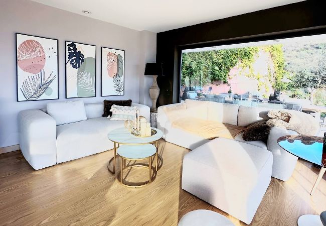 Villa in Torrox - Villa with seaview &  Pool - TakeCareMalaga Villa in Torrox - Villa with seaview &  Pool - TakeCareMalaga