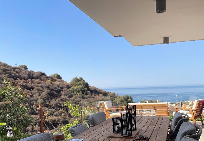 Villa in Torrox - Villa with seaview &  Pool - TakeCareMalaga Villa in Torrox - Villa with seaview &  Pool - TakeCareMalaga