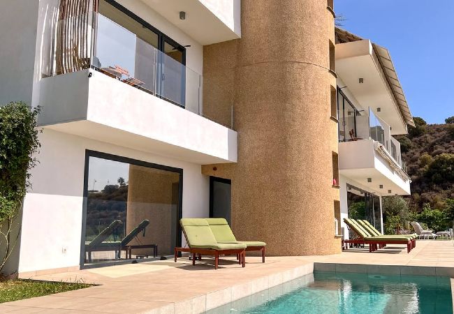 Villa in Torrox - Villa with seaview &  Pool - TakeCareMalaga Villa in Torrox - Villa with seaview &  Pool - TakeCareMalaga
