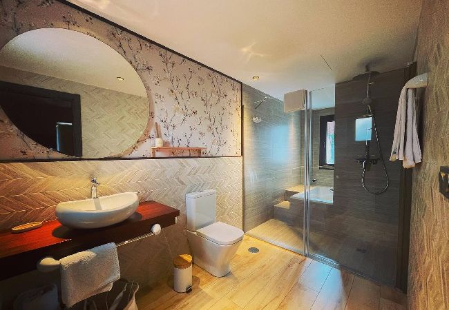 Villa in Torrox - Villa with seaview &  Pool - TakeCareMalaga Villa in Torrox - Villa with seaview &  Pool - TakeCareMalaga