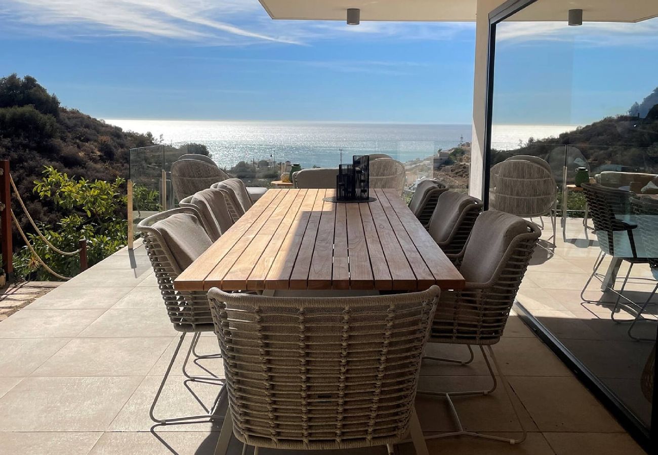 Villa in Torrox - Villa with seaview &  Pool - TakeCareMalaga Villa in Torrox - Villa with seaview &  Pool - TakeCareMalaga