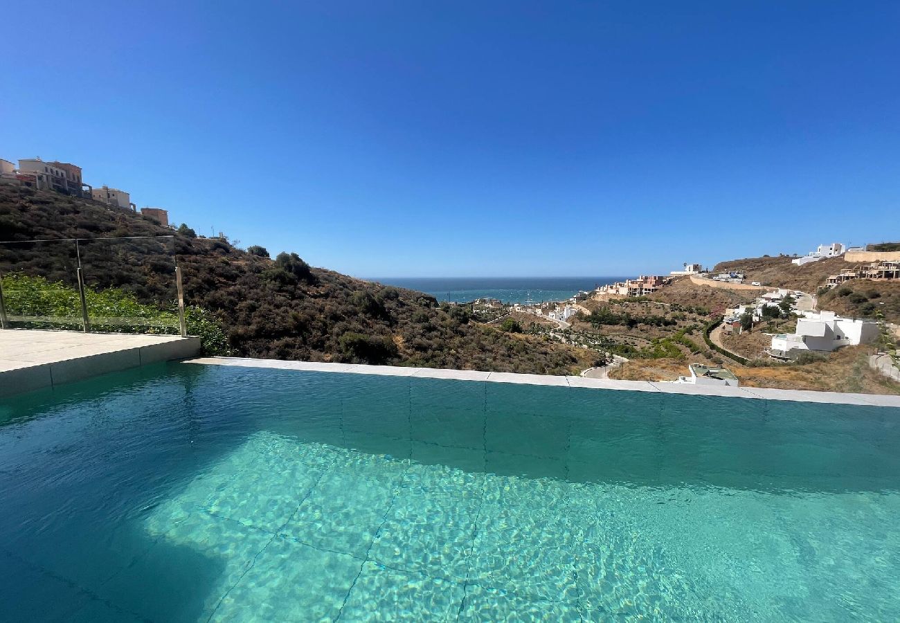 Villa in Torrox - Villa with seaview &  Pool - TakeCareMalaga Villa in Torrox - Villa with seaview &  Pool - TakeCareMalaga