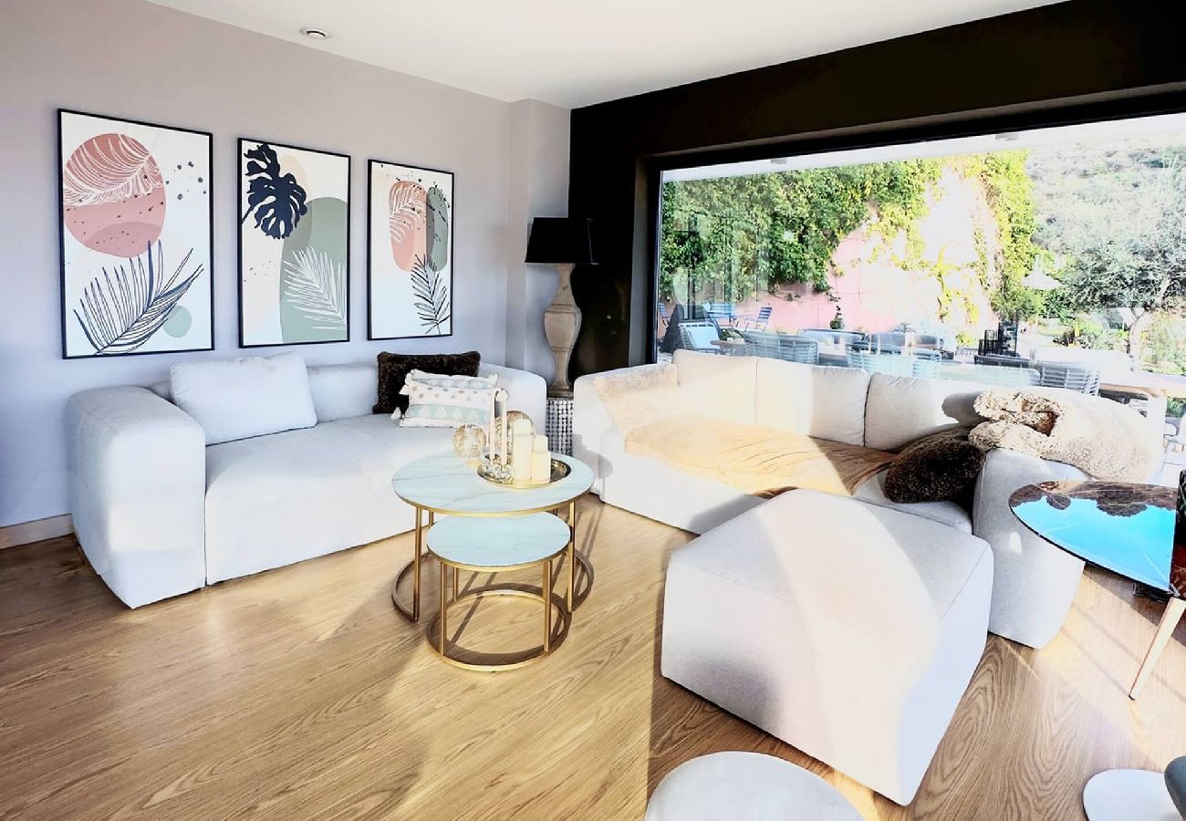 Villa in Torrox - Villa with seaview &  Pool - TakeCareMalaga Villa in Torrox - Villa with seaview &  Pool - TakeCareMalaga