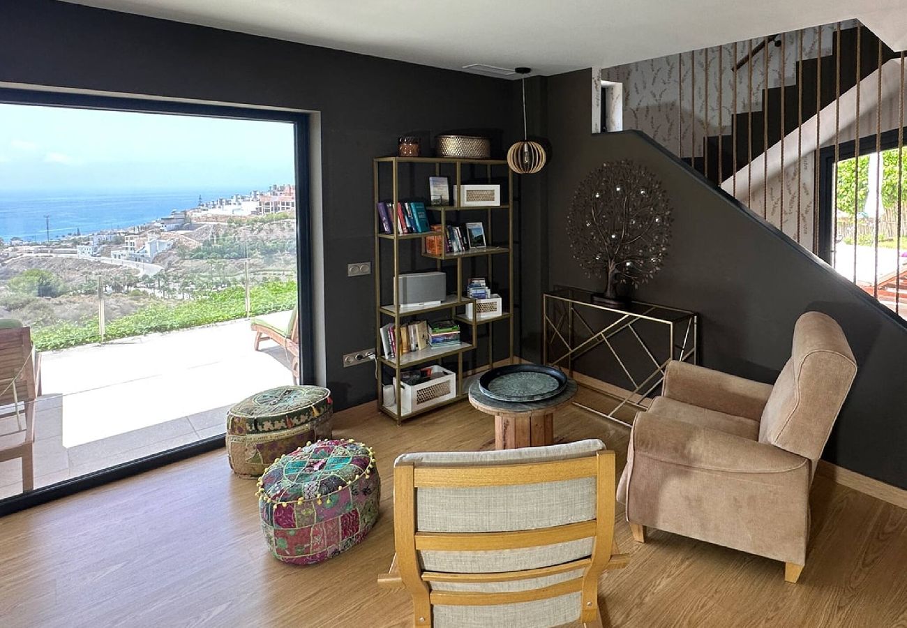 Villa in Torrox - Villa with seaview &  Pool - TakeCareMalaga Villa in Torrox - Villa with seaview &  Pool - TakeCareMalaga