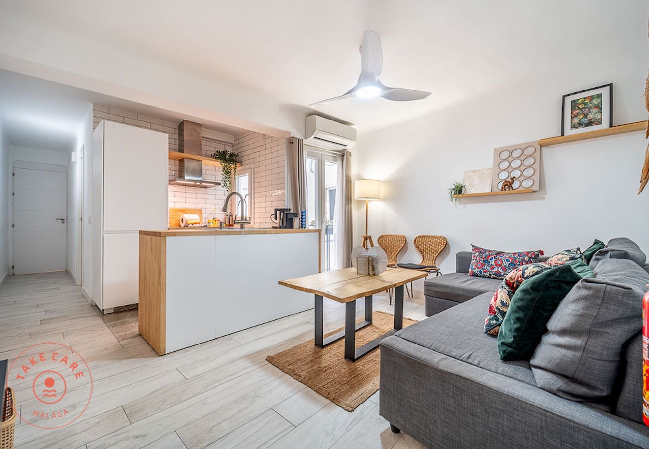 Apartment in Málaga - Casa Peña - TakeCareMalaga