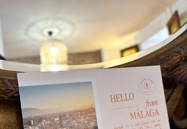 Apartment in Málaga - Beautiful Flat Near Plaza Merced - TakeCareMalaga Apartment in Málaga - Beautiful Flat Near Plaza Merced - TakeCareMalaga