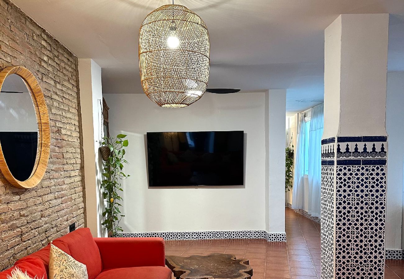 Apartment in Málaga - Beautiful Flat Near Plaza Merced - TakeCareMalaga Apartment in Málaga - Beautiful Flat Near Plaza Merced - TakeCareMalaga
