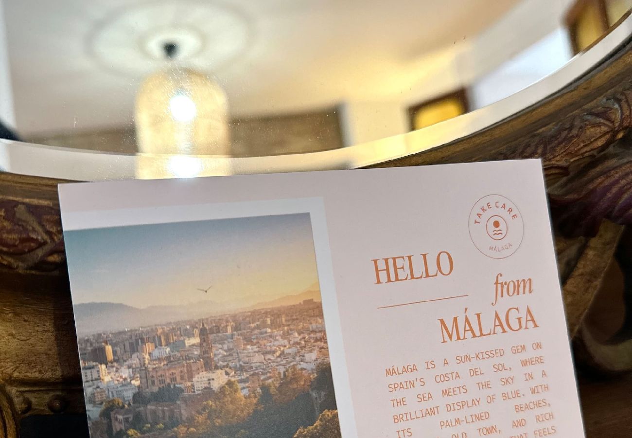 Apartment in Málaga - Beautiful Flat Near Plaza Merced - TakeCareMalaga Apartment in Málaga - Beautiful Flat Near Plaza Merced - TakeCareMalaga