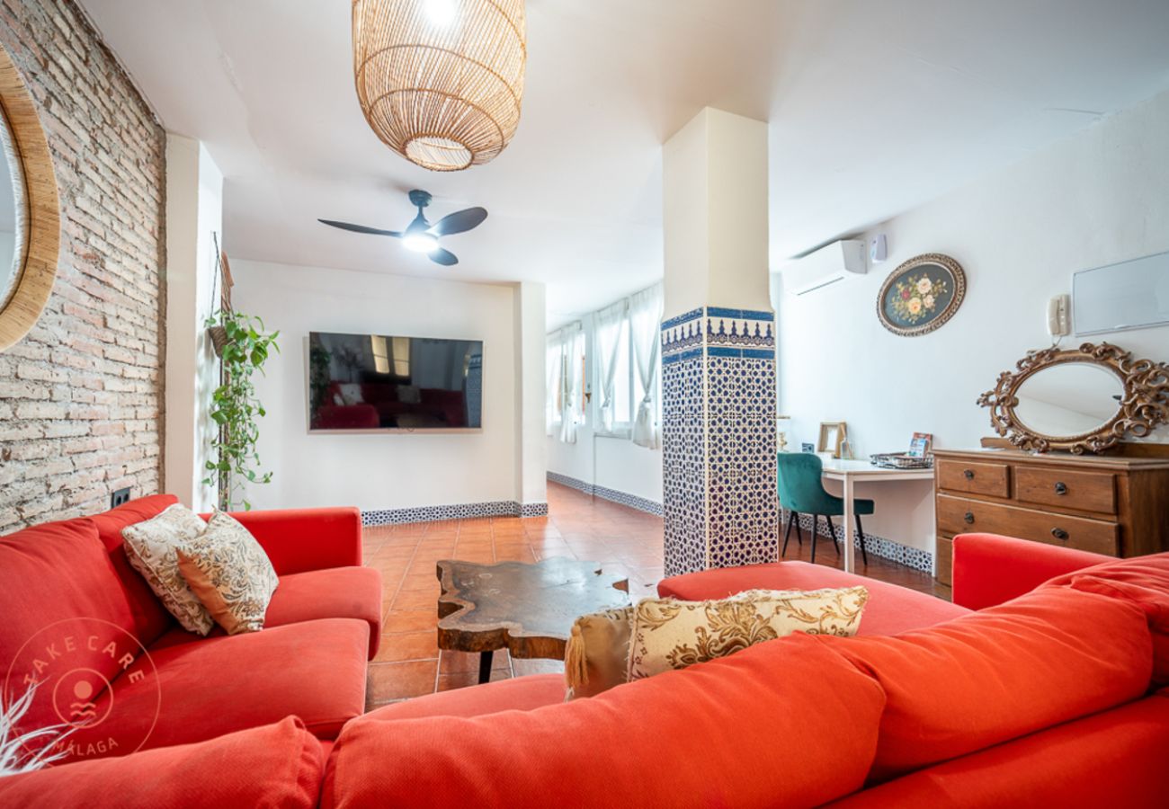Apartment in Málaga - Beautiful Flat Near Plaza Merced - TakeCareMalaga Apartment in Málaga - Beautiful Flat Near Plaza Merced - TakeCareMalaga