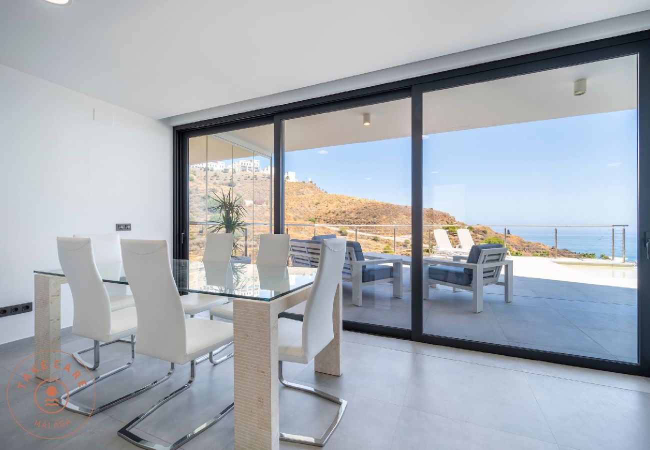 Villa in Torrox - Luxury Seaview Villa Leala - TakeCareMalaga Villa in Torrox - Luxury Seaview Villa Leala - TakeCareMalaga