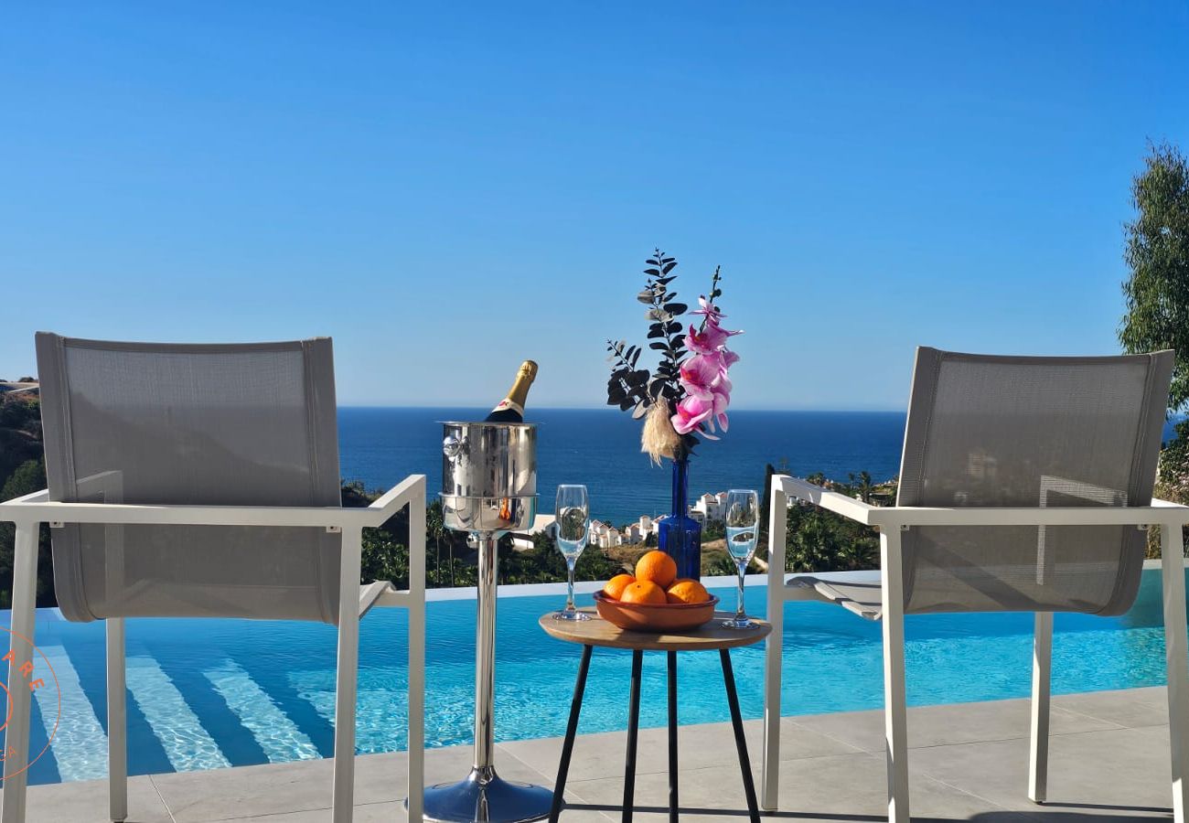 Villa in Torrox - Luxury Seaview Villa Leala - TakeCareMalaga Villa in Torrox - Luxury Seaview Villa Leala - TakeCareMalaga