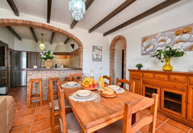 House in Sayalonga - Finca Aurelia in countryside Malaga - TCM House in Sayalonga - Finca Aurelia in countryside Malaga - TCM