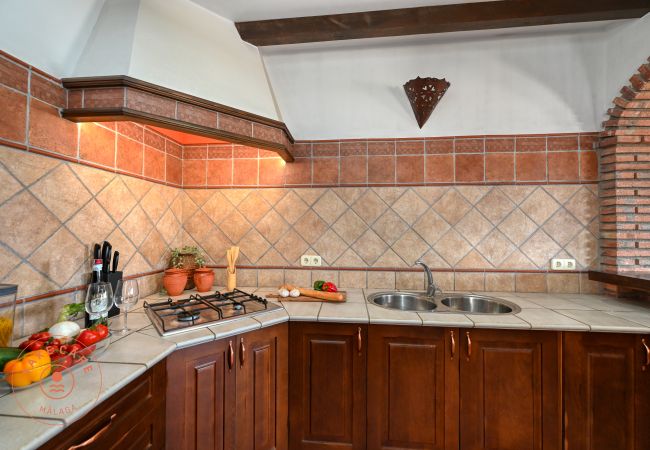 House in Sayalonga - Finca Aurelia in countryside Malaga - TCM House in Sayalonga - Finca Aurelia in countryside Malaga - TCM