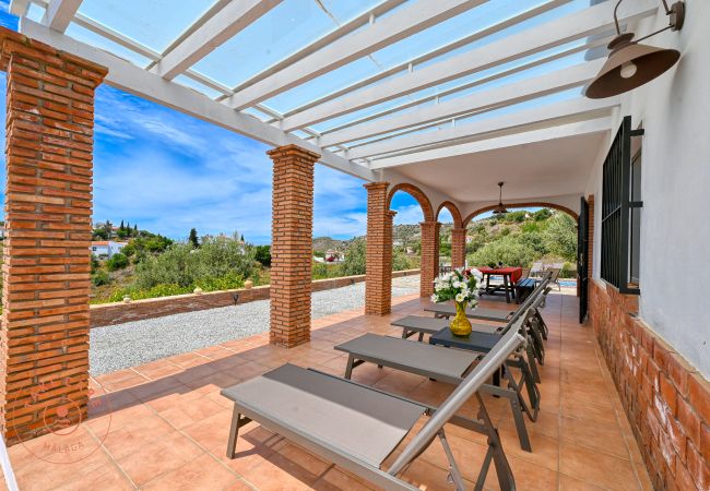 House in Sayalonga - Finca Aurelia in countryside Malaga - TCM House in Sayalonga - Finca Aurelia in countryside Malaga - TCM