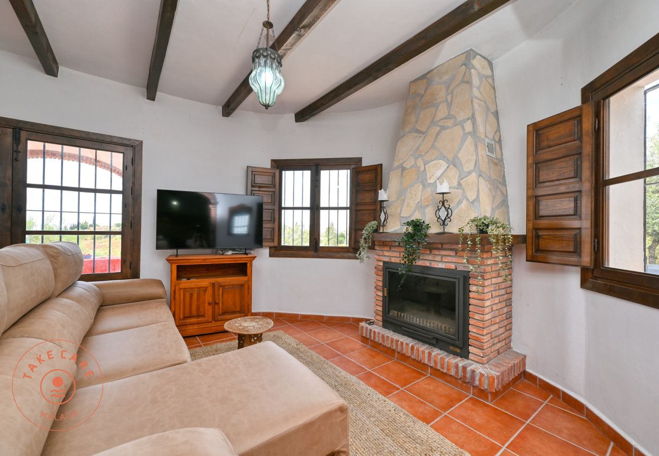House in Sayalonga - Finca Aurelia in countryside Malaga - TCM House in Sayalonga - Finca Aurelia in countryside Malaga - TCM