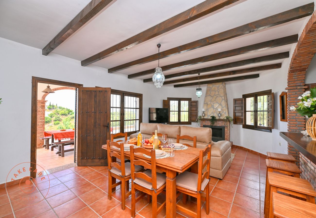 House in Sayalonga - Finca Aurelia in countryside Malaga - TCM House in Sayalonga - Finca Aurelia in countryside Malaga - TCM
