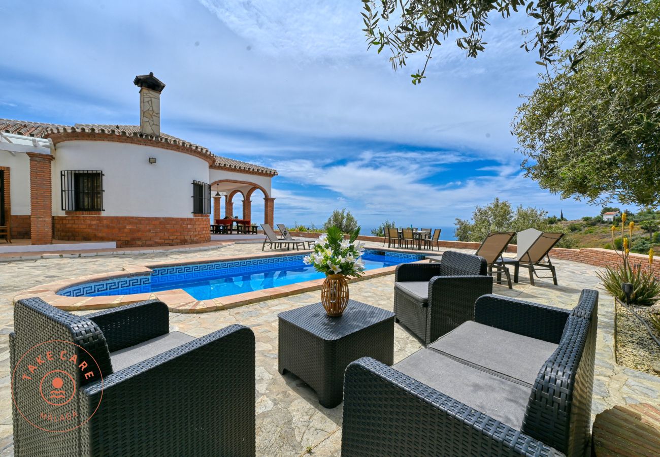 House in Sayalonga - Finca Aurelia in countryside Malaga - TCM House in Sayalonga - Finca Aurelia in countryside Malaga - TCM