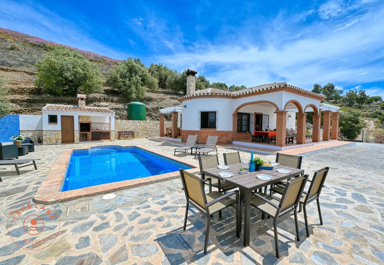 House in Sayalonga - Finca Aurelia in countryside Malaga - TCM House in Sayalonga - Finca Aurelia in countryside Malaga - TCM
