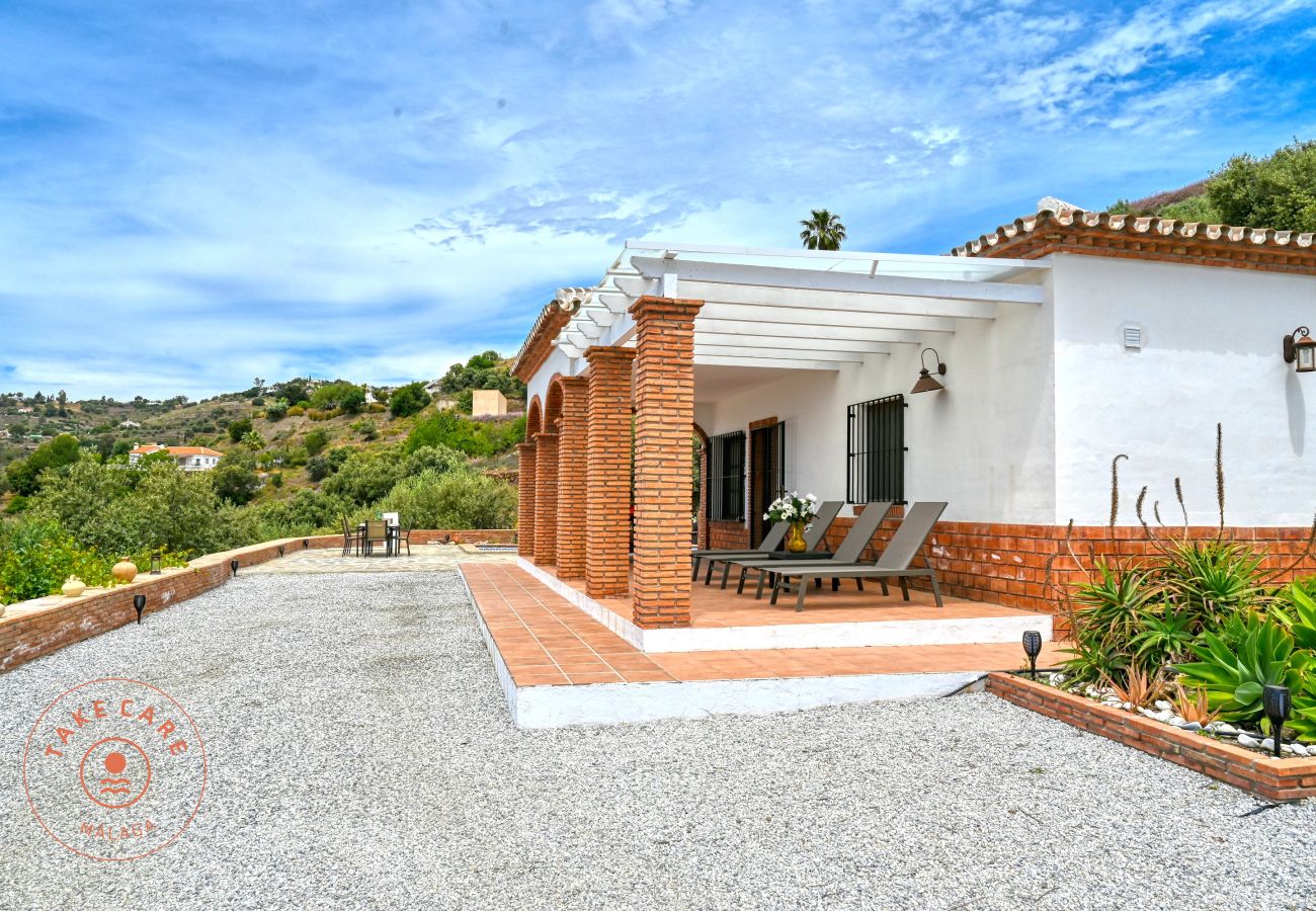 House in Sayalonga - Finca Aurelia in countryside Malaga - TCM House in Sayalonga - Finca Aurelia in countryside Malaga - TCM