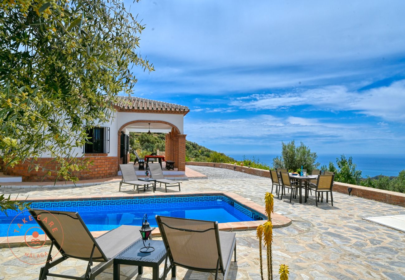 House in Sayalonga - Finca Aurelia in countryside Malaga - TCM House in Sayalonga - Finca Aurelia in countryside Malaga - TCM