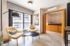 Studio in Málaga - Studio Miramar Suite - TakeCareMalaga